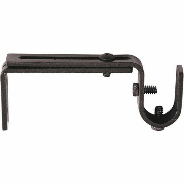 Kenney ADJUST BRACKET BLK 3/4 in. D KN85290